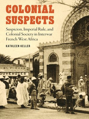 cover image of Colonial Suspects